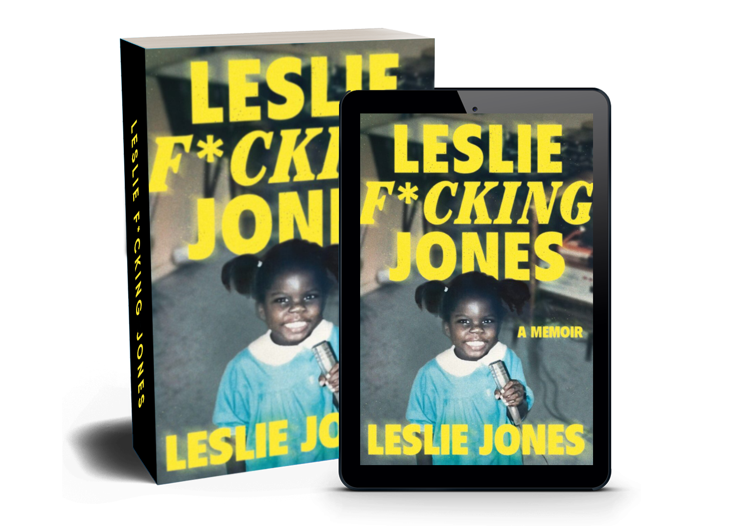 Leslie Jones | About