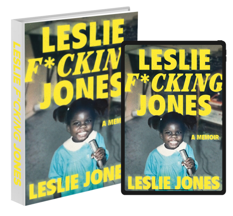 Leslie Jones | Leslie Fucking Jones